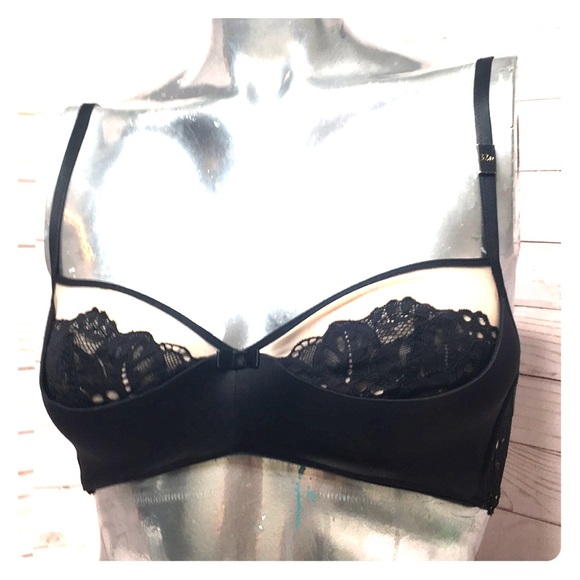 Victoria's Secret Other - Sheer bra Victoria’s Secret unlined black